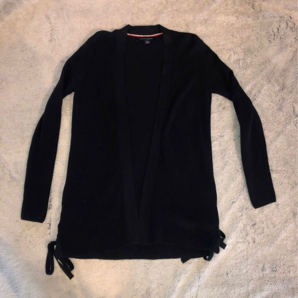 Navy Tommy Hilfiger Cardigan